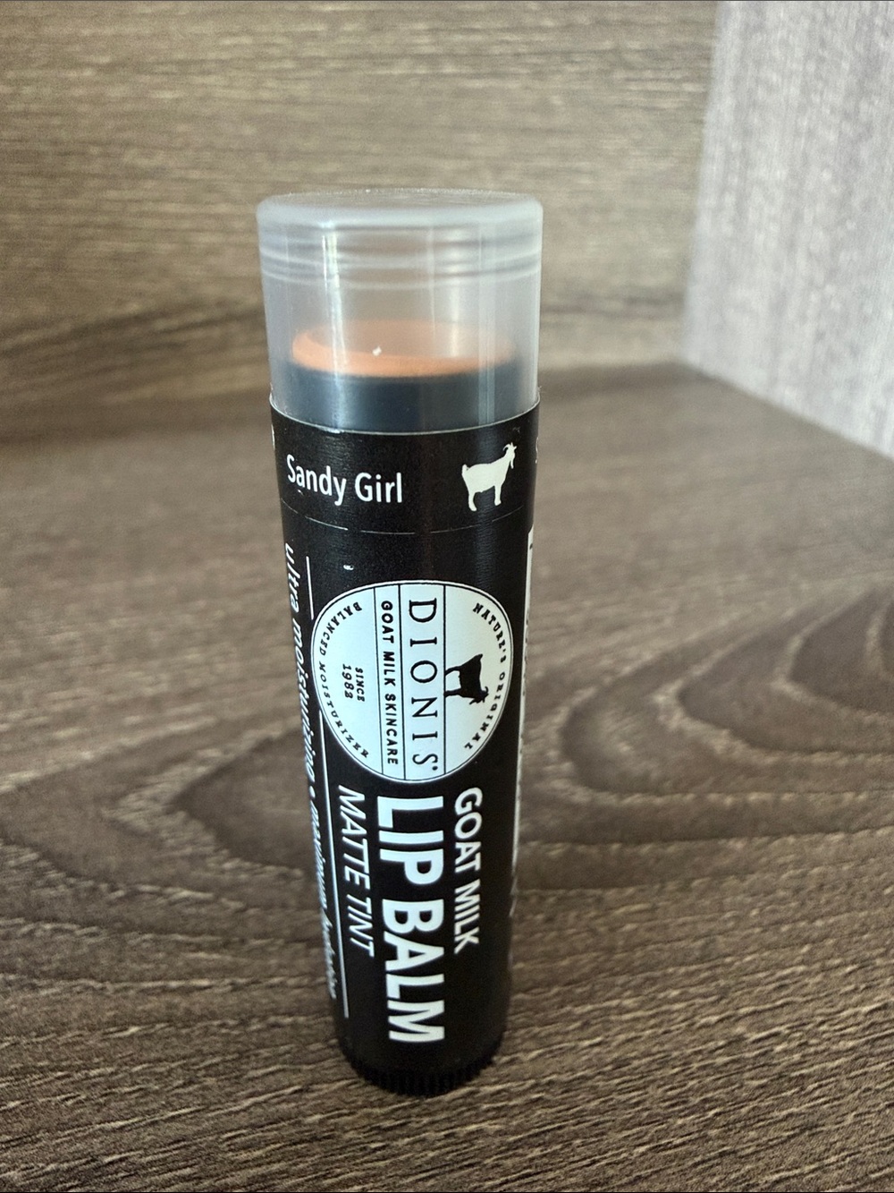 ❤️$5 NWT Dionis Shade Sandy Girl Goat Milk Lip Balm Matte Tint 4.25g